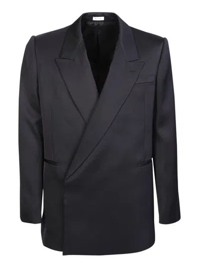 ALEXANDER MCQUEEN SINGLE-BUTTONED REGULAR BLAZER