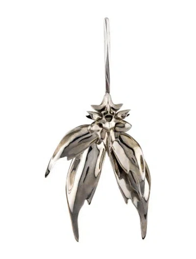 Pre-owned Alexander Mcqueen Single Drop Earring In Multi