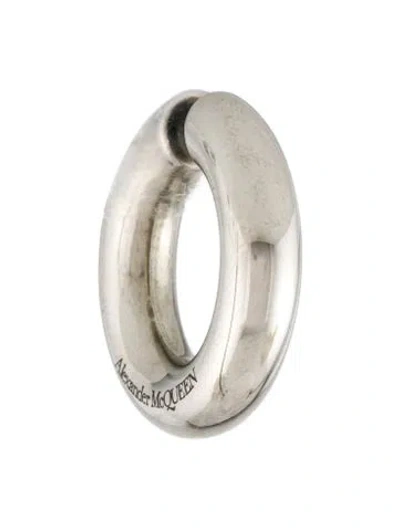 Pre-owned Alexander Mcqueen Single Ear Cuff Earring In Multi