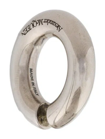 Pre-owned Alexander Mcqueen Single Ear Cuff In Multi