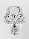 Alexander Mcqueen Single Skull Stud Earring