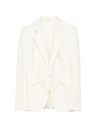 Alexander Mcqueen Single-breasted Notched-lapel Blazer In Multi