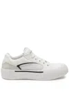Alexander Mcqueen Skate Deck Plimsoll Low-top Sneakers In White