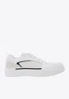 Alexander Mcqueen Skate Deck Plimsoll Low-top Sneakers In White