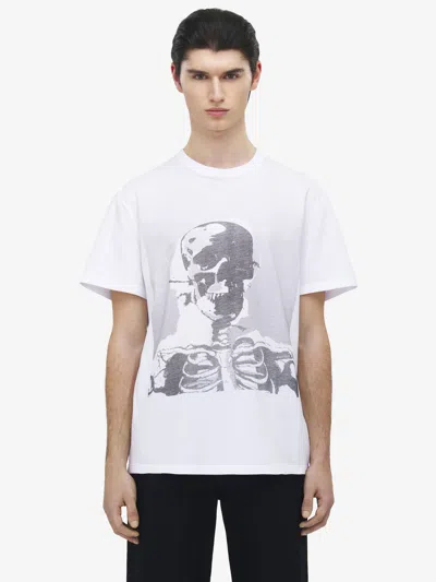 ALEXANDER MCQUEEN SKELETON T-SHIRT