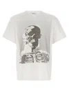 Alexander Mcqueen 'skeleton' T-shirt In Multi
