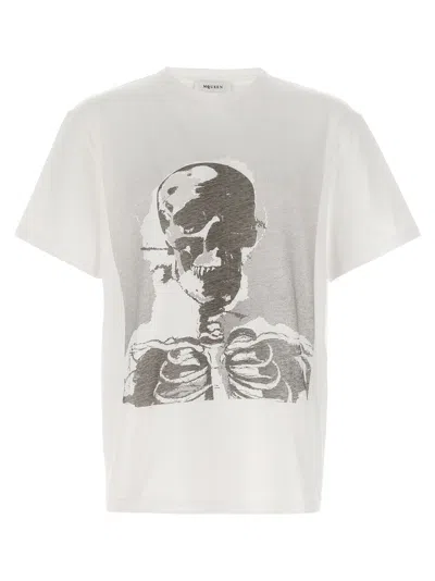 ALEXANDER MCQUEEN SKELETON T-SHIRT