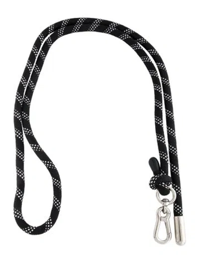 Pre-owned Alexander Mcqueen Skinny Belt In Black