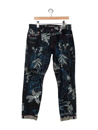 Pre-owned Alexander Mcqueen Skinny Jeans In Black