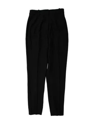 Pre-owned Alexander Mcqueen Skinny Leg Pants In Black