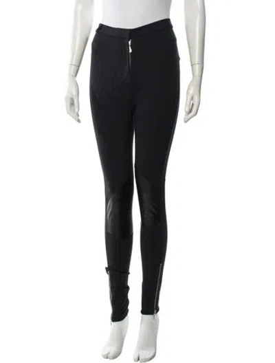 Pre-owned Alexander Mcqueen Skinny Leg Pants In Gray