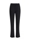Alexander Mcqueen Pressed-crease Trousers