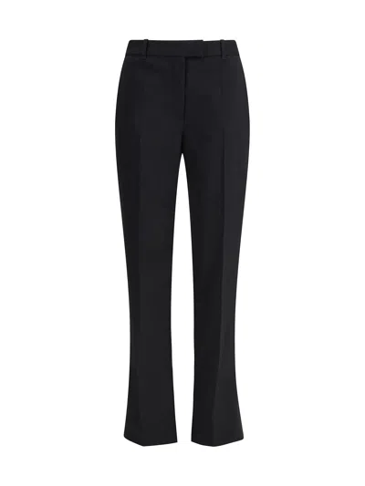 Alexander Mcqueen Women Skinny Trousers In Black