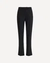 Alexander Mcqueen Skinny Trousers In Black