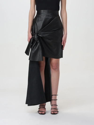 Alexander Mcqueen Skirt  Woman Colour Black