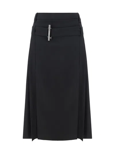 ALEXANDER MCQUEEN WOOL SKIRT