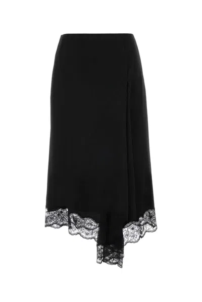 Alexander Mcqueen Skirt In Black