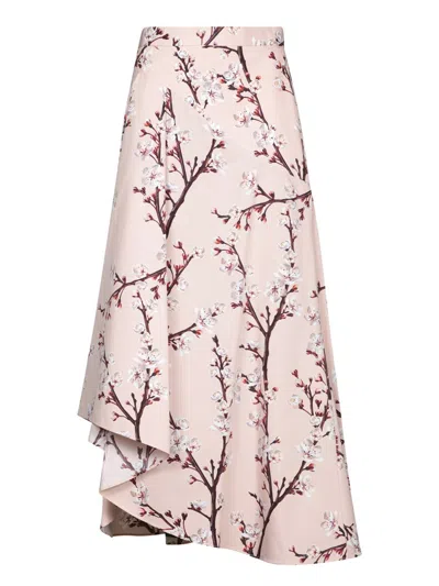 Alexander Mcqueen Skirts In Pink
