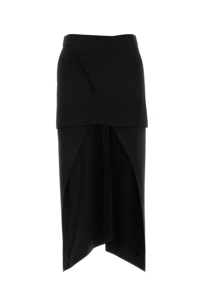 Alexander Mcqueen Skirts In Black