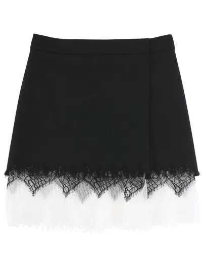 Alexander Mcqueen Skirts In Black