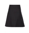 Alexander Mcqueen A-line Flared Midi Skirt