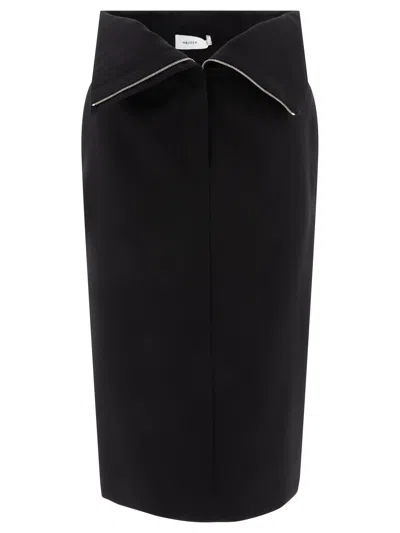 Alexander Mcqueen Skirts Black