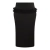 Alexander Mcqueen Skirts In Black