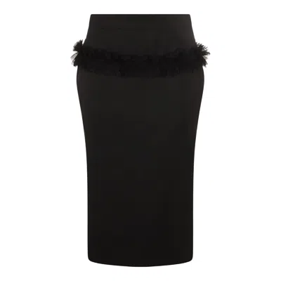 Alexander Mcqueen Skirts In Black