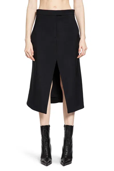 Alexander Mcqueen Skirts In Black