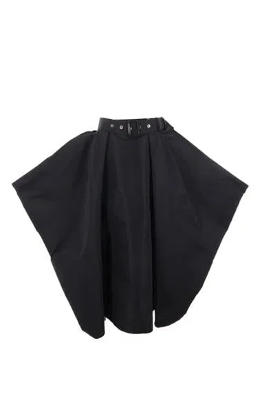 Alexander Mcqueen Skirts In Black