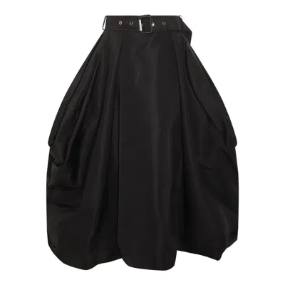 Alexander Mcqueen Skirts Black