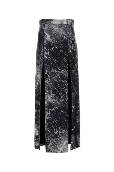 Alexander Mcqueen Skirts In Black