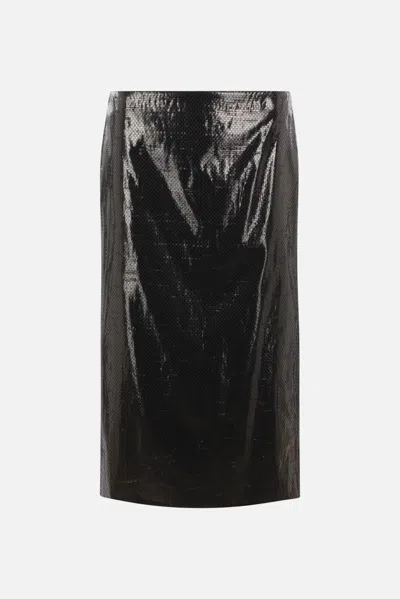 Alexander Mcqueen Skirts In Black