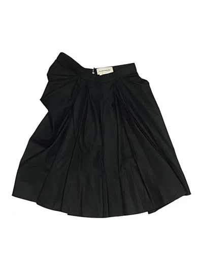 Pre-owned Alexander Mcqueen Skort In Black