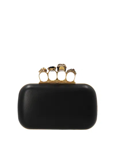 ALEXANDER MCQUEEN BOLSO CLUTCH - NEGRO