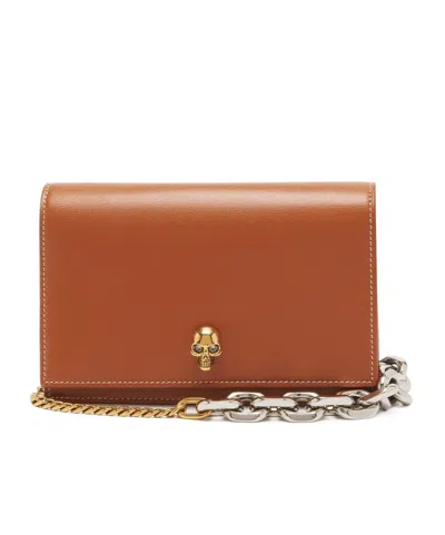ALEXANDER MCQUEEN ALEXANDER MCQUEEN SMALL SKULL SHOULDER BAG