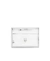 Alexander Mcqueen Skull-appliqué Rectangle-shape Cardholder In White