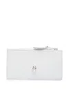 Alexander Mcqueen Wallet With Skull In Blue