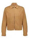Alexander Mcqueen Mcqueen Embroidered Skull Cotton Twill Jacket
