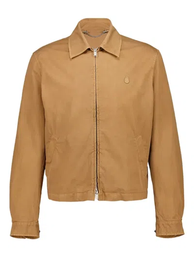 ALEXANDER MCQUEEN SKULL-APPLIQUÉ OVERSHIRT