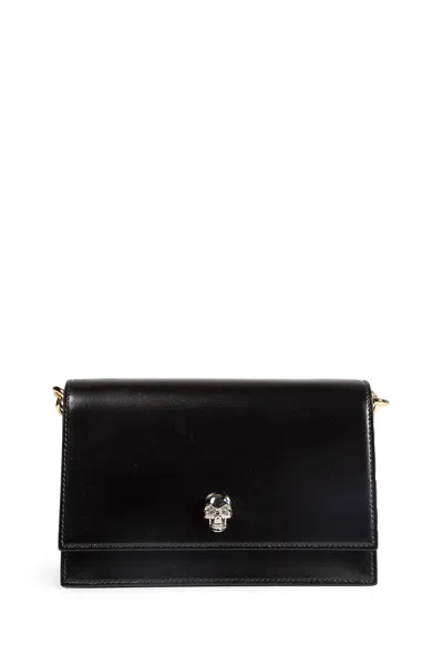 Alexander Mcqueen Skull Bag In Black