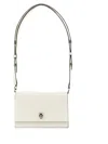 Alexander Mcqueen Small The Biker Shoulder Bag In Ivory