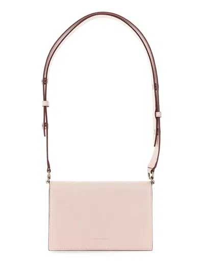 Alexander Mcqueen Skull Bag Small In Pink