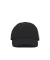 Alexander Mcqueen Skull Baseball Cap In Black