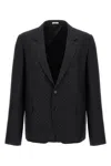 Alexander Mcqueen Blazer In Black