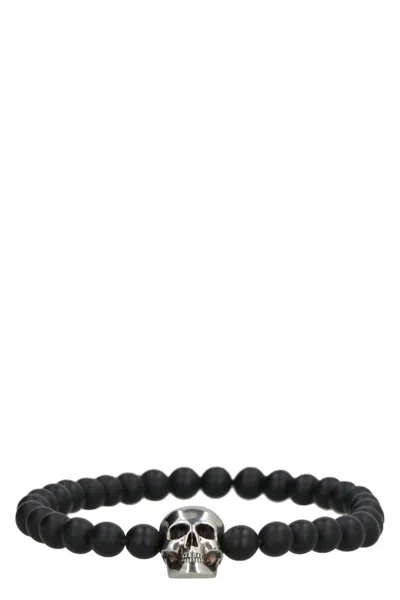 ALEXANDER MCQUEEN ALEXANDER MCQUEEN SKULL BRACELET