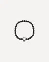 Alexander Mcqueen Men Skull Bracelet