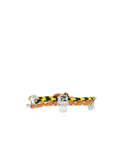 ALEXANDER MCQUEEN ALEXANDER MCQUEEN SKULL CHARM BRACELET