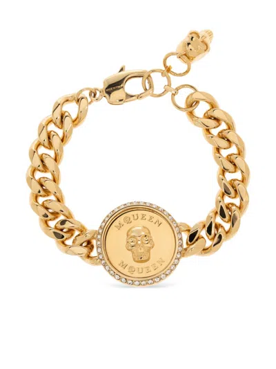 Alexander Mcqueen Skull Bracelet