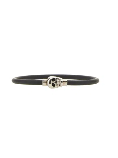 ALEXANDER MCQUEEN ALEXANDER MCQUEEN SKULL BRACELET 